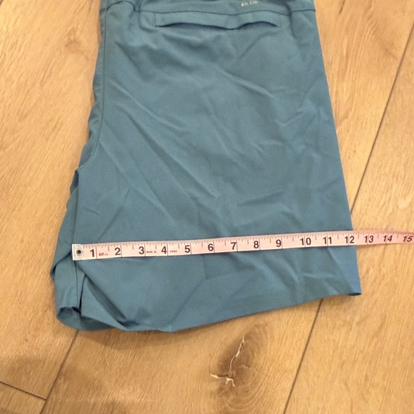 Quiksilver Teal Board Shorts - Picture 8 of 9